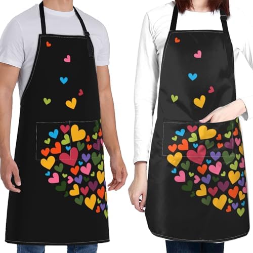 Art Apron with Pocket for Women Men - Image 7