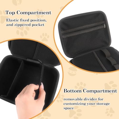 Klmnop Pet Grooming Scissors Organizer Case & Dog Grooming Bag - Image 4