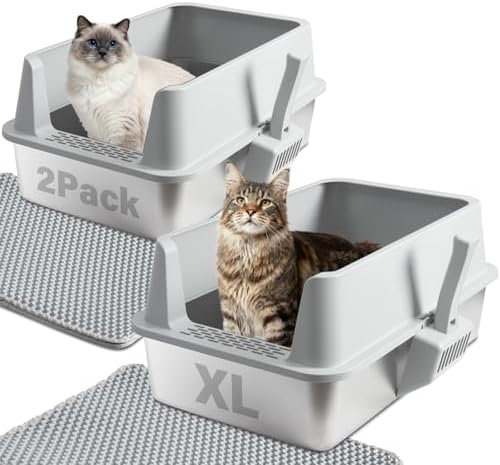 Stainless Steel Cat Litter Box by TATAANTY