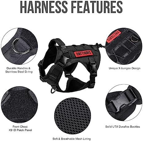 OneTigris Tactical Dog Harness - Image 3