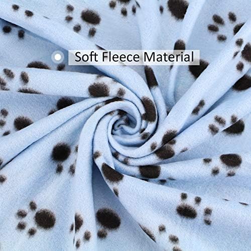 Comsmart Dog Blankets, 6 Pack Fleece Pet Blankets, 39x31 inches - Image 2