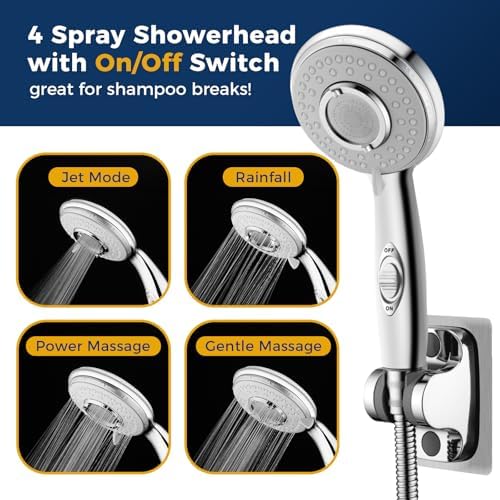 KLLEYNA Shower Head Hose Attachment - Image 4