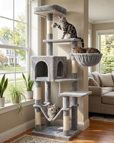 Hey-brother Cat Tree by Hey-brother