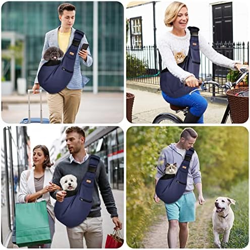 CUBY Adjustable Dog Cat Sling Carrier - Image 5