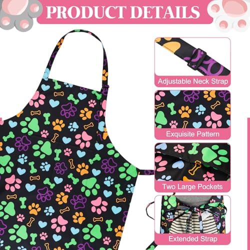 Dog Grooming Waterproof Apron - Image 3