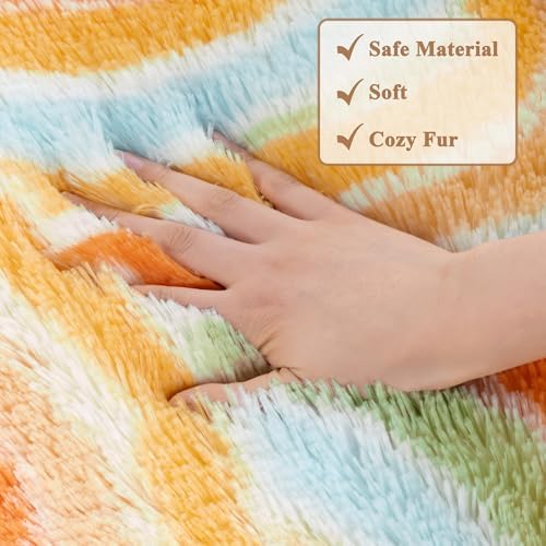 Calming Soft Donut Dog Bed, Cuddler Warming Cozy Cat Beds - Image 5
