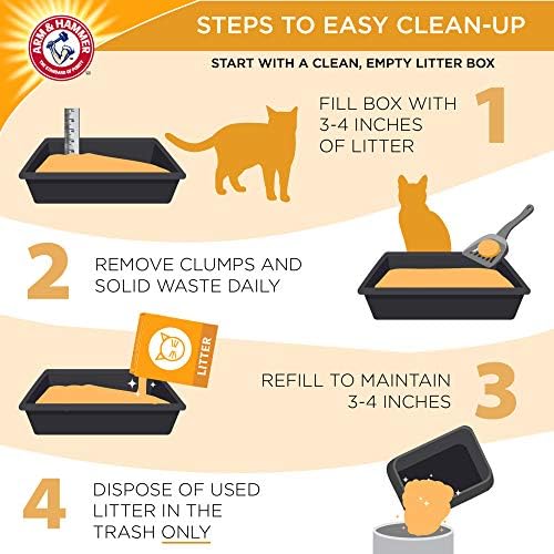 Arm & Hammer Super Scoop Clumping Litter Fresh Scent - Image 3