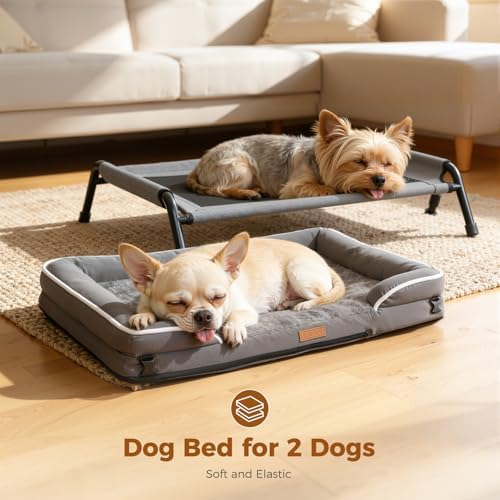 Lekereise Outdoor Elevated Dog Beds - Image 6