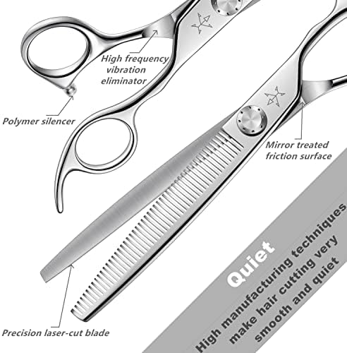 High-end Professional Dog Grooming Thinning Scissors Teeth Cutting Blending - Image 4