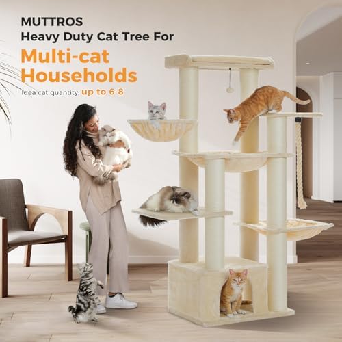 MUTTROS Heavy Duty Cat Tree - Image 6