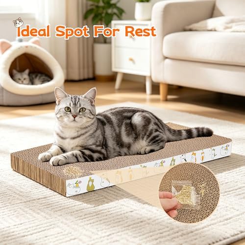 PatiencET Cat Scratcher Cardboard Pads - Image 7