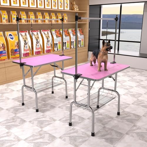 42" Dog Grooming Table Foldable Pet Grooming Tables - Image 3
