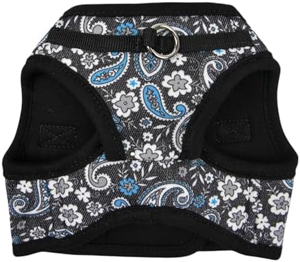 Puppia Cynthia Dog Vest Harness B Fashionable Paisley Pattern Spring Summer - Image 2