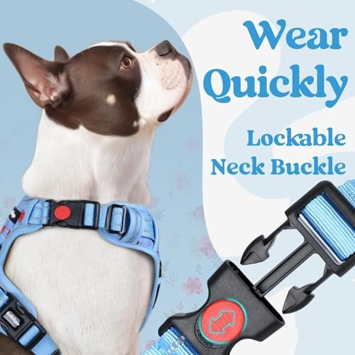rabbitgoo Dog Harness for Large, Updated Easy On & Off - Image 2