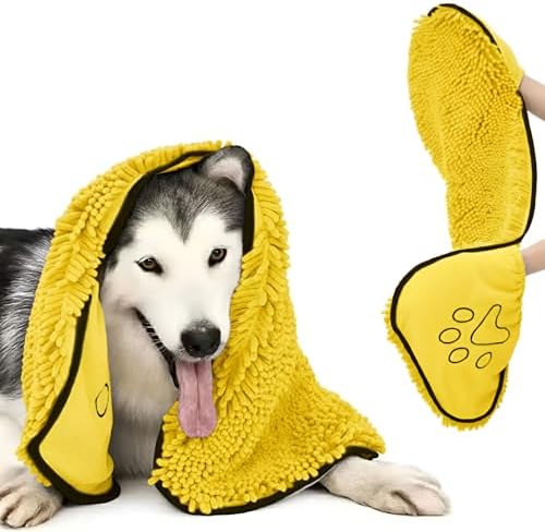 Super Absorbent Dog Drying Towel by URVIP