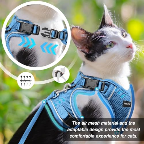 Cat Harness, Cat Harness and Leash - Image 2
