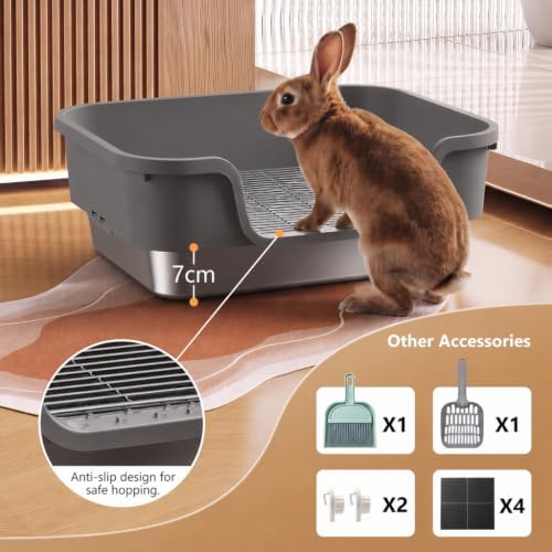 Stainless Steel Sifting Litter Box - Image 5