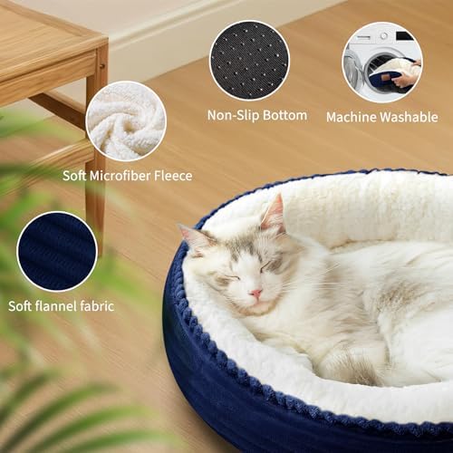 Zerbuger 20in Washable Cat Beds - Image 5