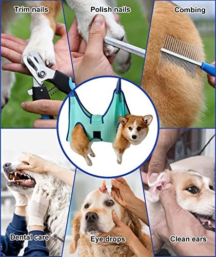 Kkiimatt Dog Grooming Hammock, XS Size Hanging Harness Holder - Image 3