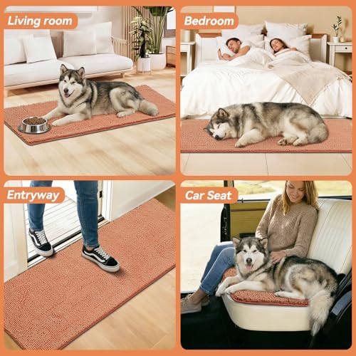 Bcoimo Super Absorbent Dog Door Mat - Image 6