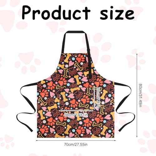 Dog Grooming Waterproof Apron - Image 2