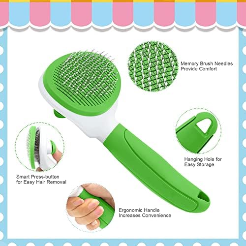 Cat Brushes for Indoor Cats, Dog Brush for Shedding - Image 3