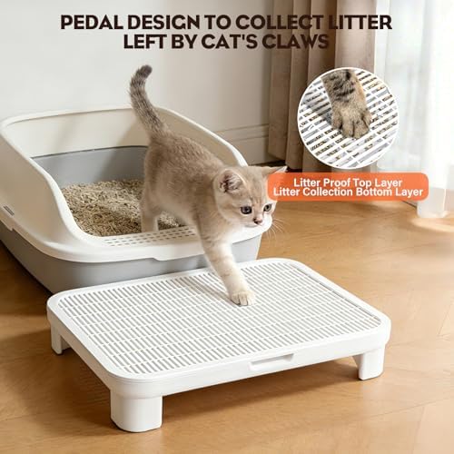 Cat Step Ramp Adjustable Litter Box Step - Image 5