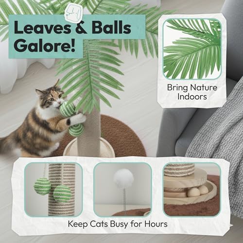 Cat Scratching Post 34 Inch - Image 5