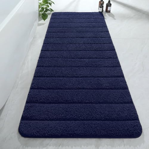 AROGAN Luxury Long Bathroom Runner Rugs 24x60 Inch Bath Rug by AROGANAREARUG
