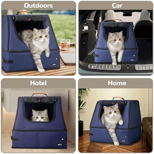 Portable Cat Travel Litter Box - Image 6