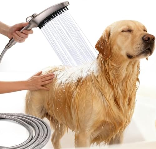 G-Promise 3Mode Dog Shower Attachment by G-Promise