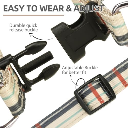 PUPTECK No Pull Dog Harness Large Sized Step-in Adjustable Puppy Vest - Image 3