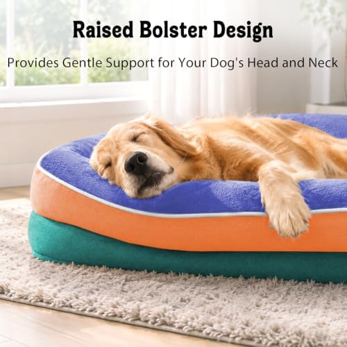 Chez Paw Waterproof Orthopedic XL Dog Bed - Image 3