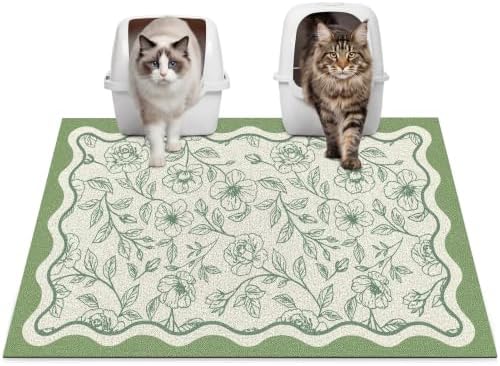 Glittme Cat Litter Mat by Glittme