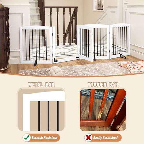 PUPETPO Freestanding Dog Gates - Image 4