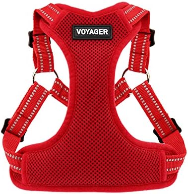 Voyager Step-in Flex Adjustable Dog Harness by BestPetSuppliesLLC