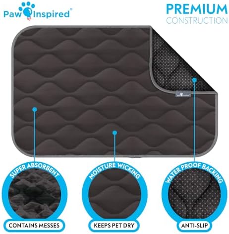 Paw Inspired Washable Padded Crate Mats - Image 5