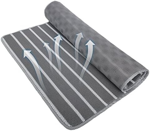 REEZEIVI Breathable 3D Air Mesh Pet Mat, Anti-Slip Bottom by REEZEIVI