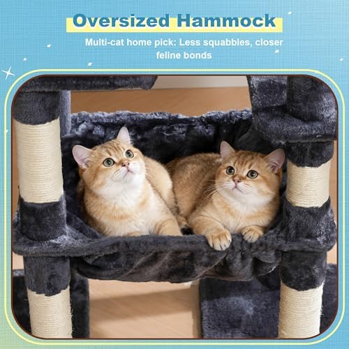 Hey-brother Cat Tree Tower - Image 6