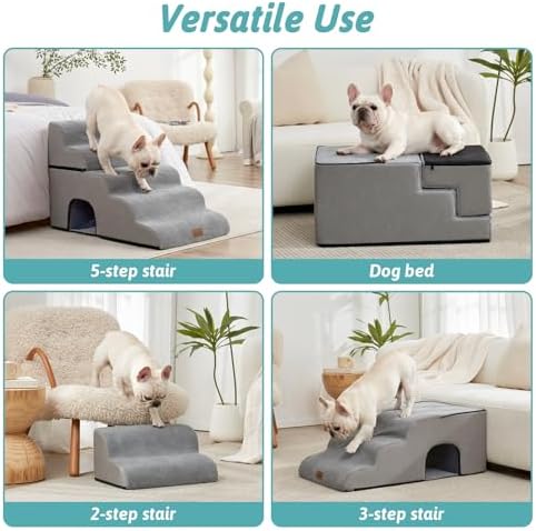 COZY KISS Small Dog Stairs - Image 6