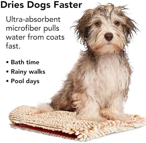 PRIDE AND GROOM The Towel – Thick, Super Absorbent Microfiber Towel - Image 3