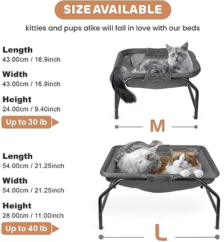 JUNSPOW Large Cat Hammock Bed - Image 6