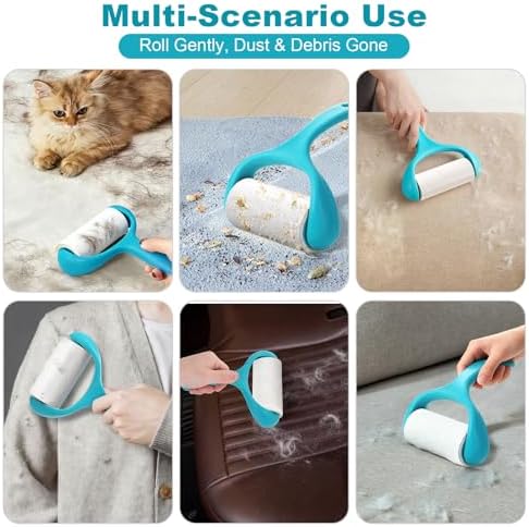Super Sticky Pet Hair Remover Roll 350 Sheets Set - Image 5