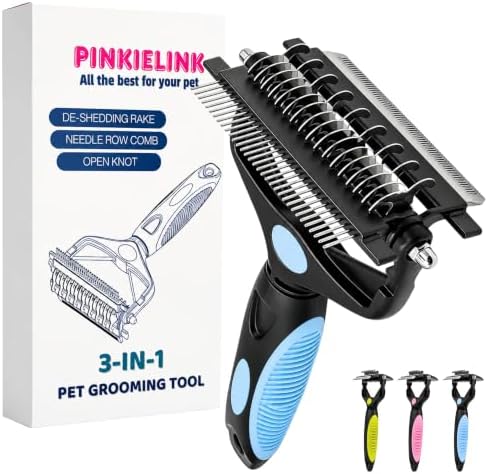 3-IN-1 Pet Grooming Tool by PINKIELINK