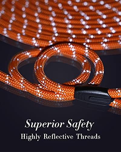 Long & Heavy Duty Dog Leash for Large, Medium & Small Dogs - Image 4