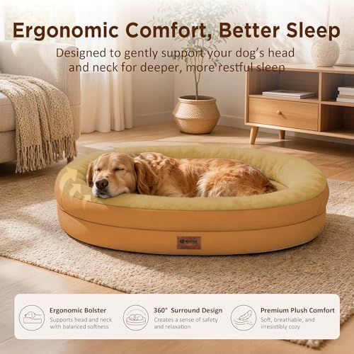 Waterproof Orthopedic Dog Bed for Large Dogs - Image 3