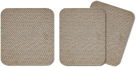 Scratcher Replacement Pads Cat Scratching Board L Shaped Cat Scratcher 3-Piece by Goosheep
