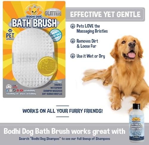 Bodhi Dog Shampoo Brush - Image 4