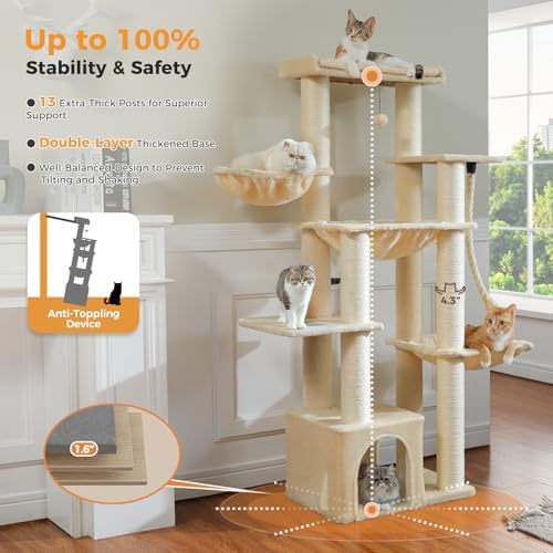 MUTTROS Heavy Duty Cat Tree - Image 3