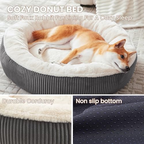 33 inches Calming Donut Dog Bed - Image 2